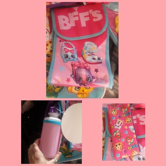 2 brand new Shopkin backpacks - Picture 3 of 4